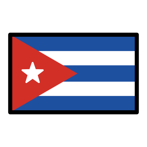 Flagge: Kuba