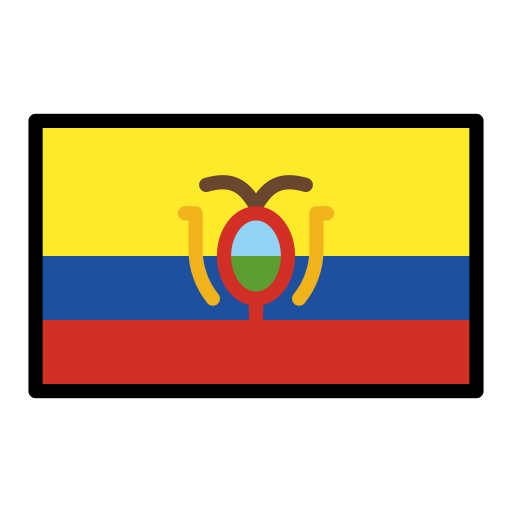 Flagge: Ecuador