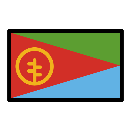 Flagge: Eritrea