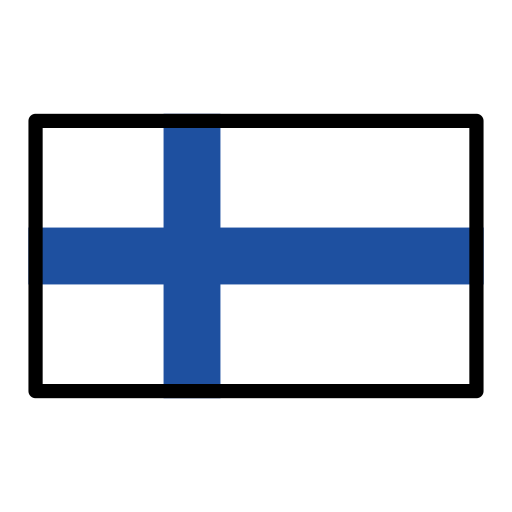 Flagge: Finnland
