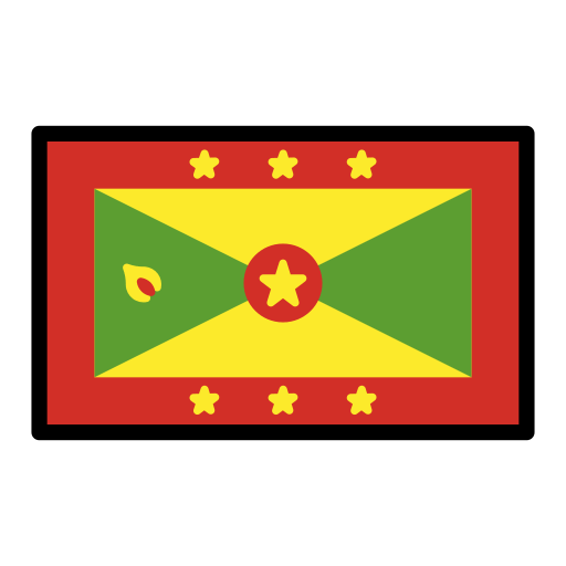 Flagge: Grenada
