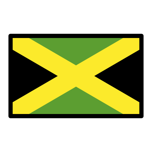 Flagge: Jamaika