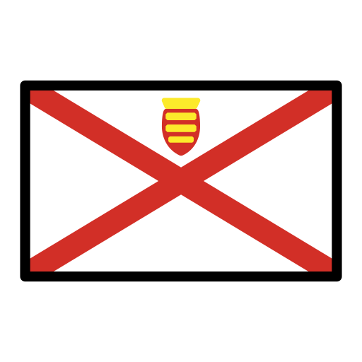 Flagge: Jersey