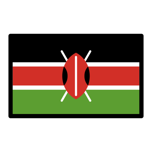 Flagge: Kenia