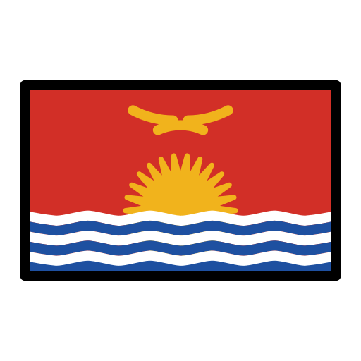 Flagge: Kiribati