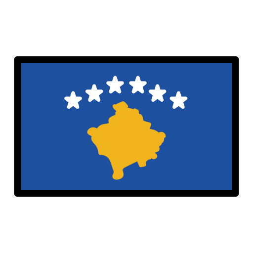Flagge: Kosovo