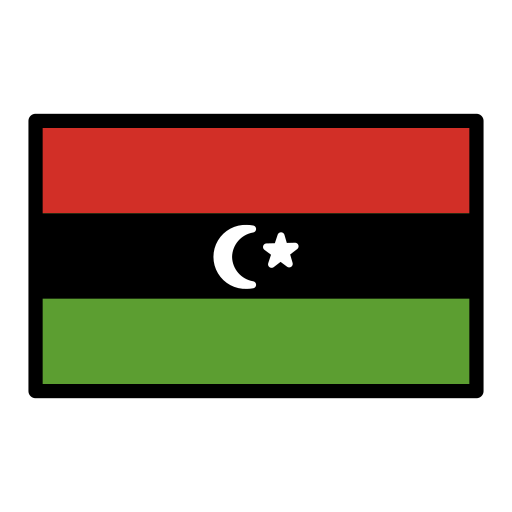 Flagge: Libyen
