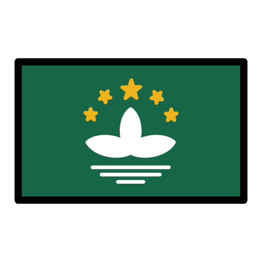 Flagge: Sonderverwaltungsregion Macau