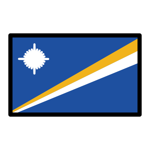 Flagge: Marshallinseln