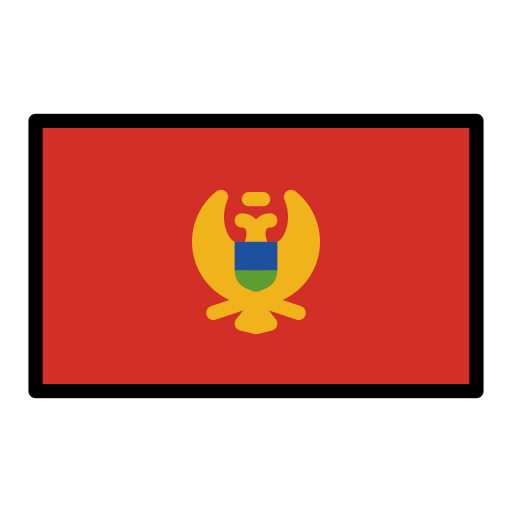 Flagge: Montenegro