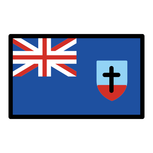Flagge: Montserrat