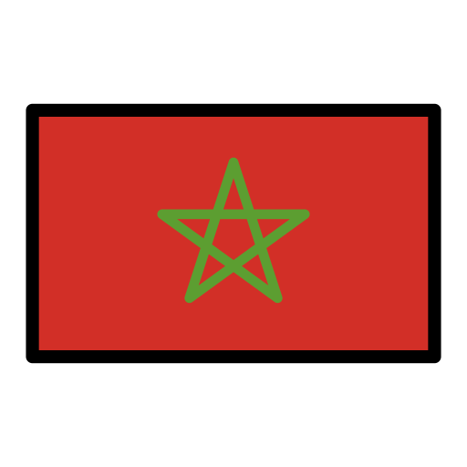 Flagge: Marokko