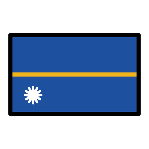 Flagge: Nauru