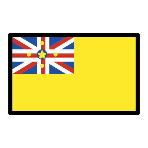 Flagge: Niue