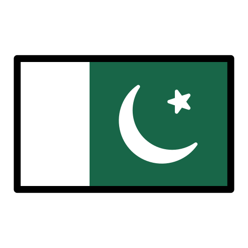 Flagge: Pakistan