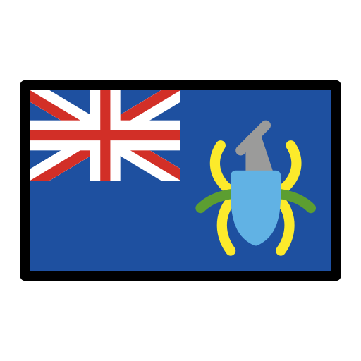 Flagge: Pitcairninseln