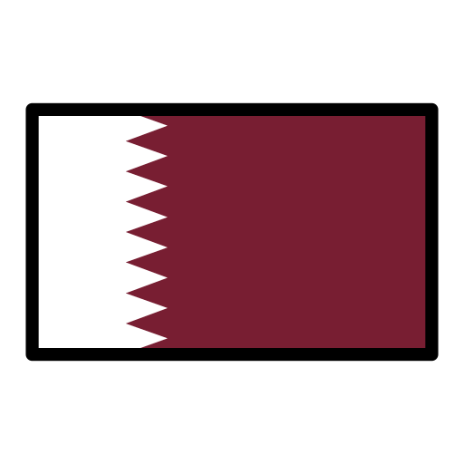 Flagge: Katar