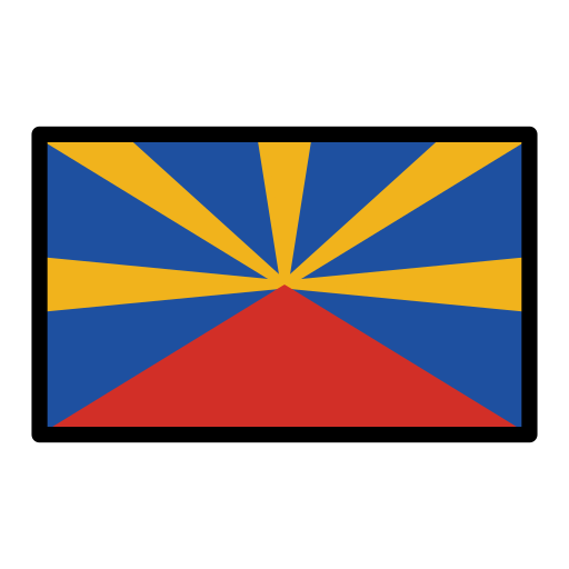 Flagge: Réunion
