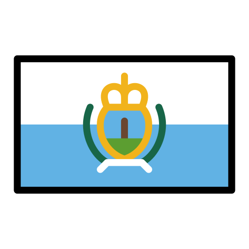 Flagge: San Marino