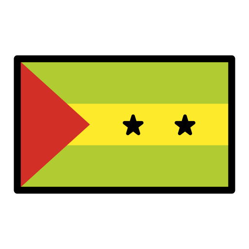 Flagge: São Tomé und Príncipe