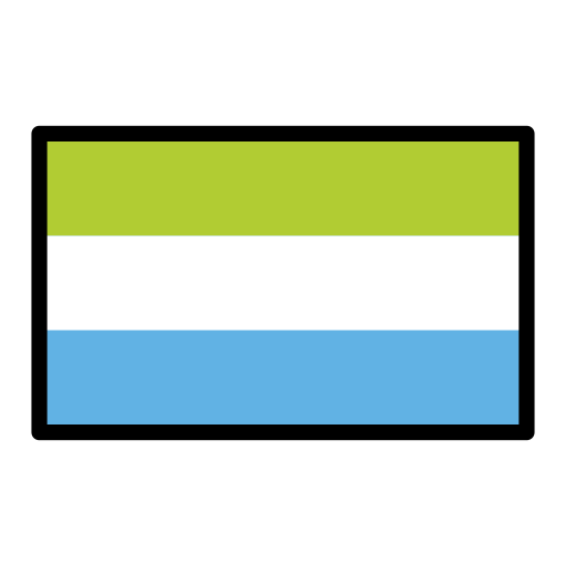 Flagge: Sierra Leone
