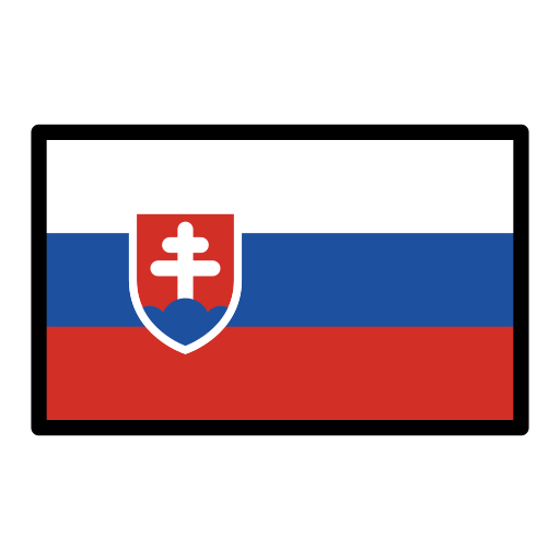 Flagge: Slowakei