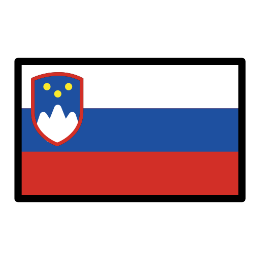 Flagge: Slowenien