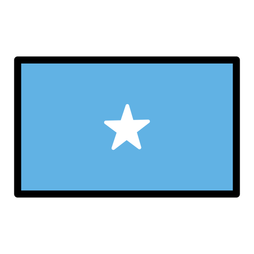 Flagge: Somalia