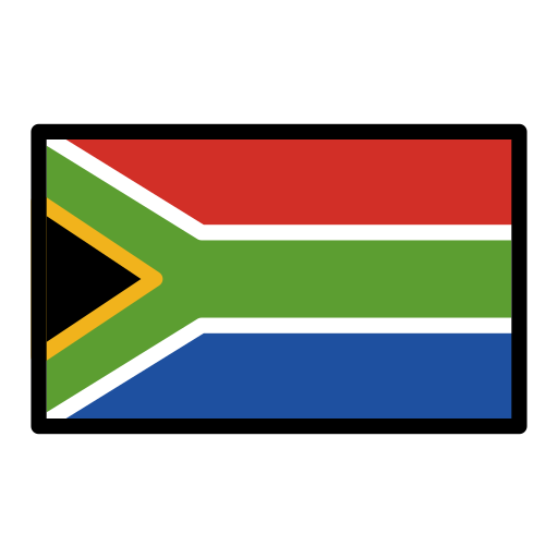 Flagge: Südafrika