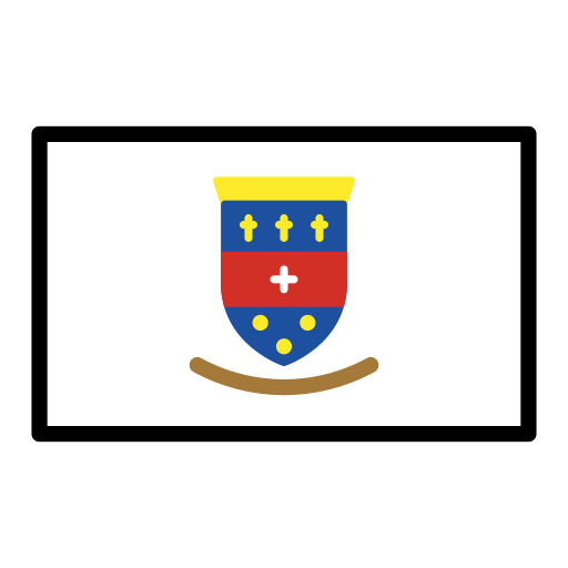 Flagge: St. Barthélemy