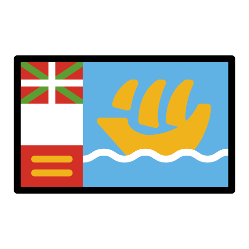 Flagge: St. Pierre und Miquelon