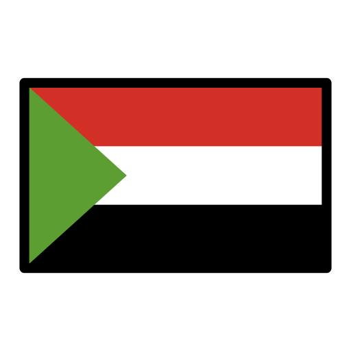 Flagge: Sudan