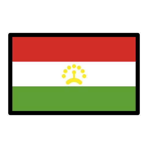 Flagge: Tadschikistan