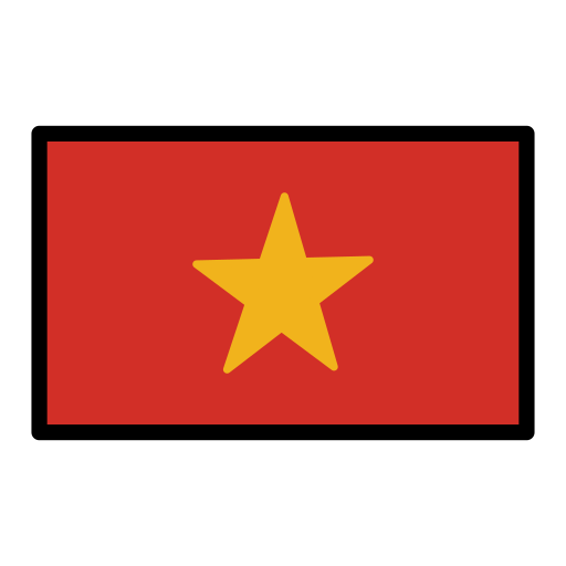 Flagge: Vietnam