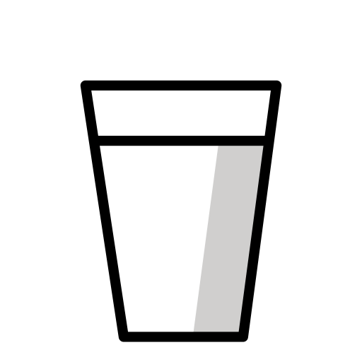 Glas Milch