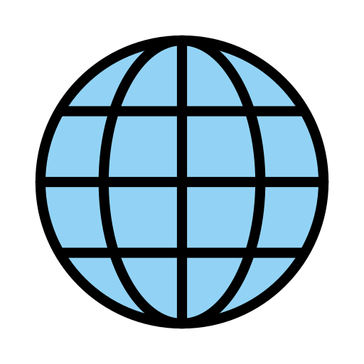 Globus Mit Meridianen