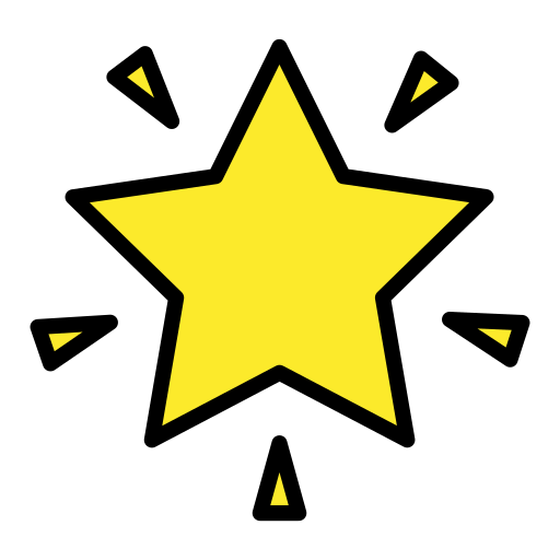 Funkelnder Stern