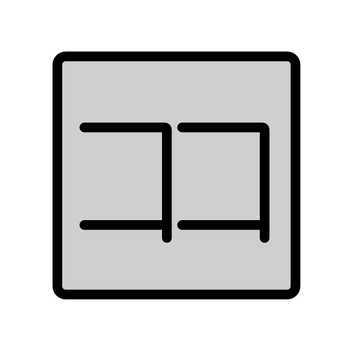 Schriftzeichen „Koko“