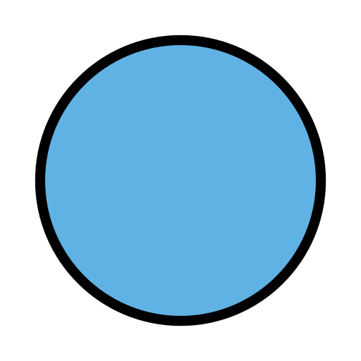 Blauer Punkt