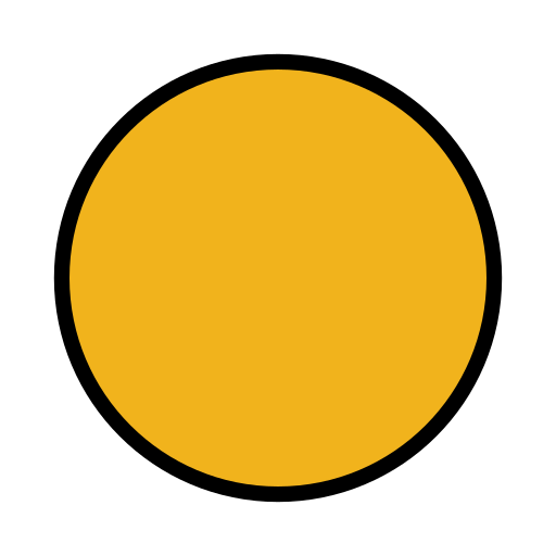 Oranger Kreis