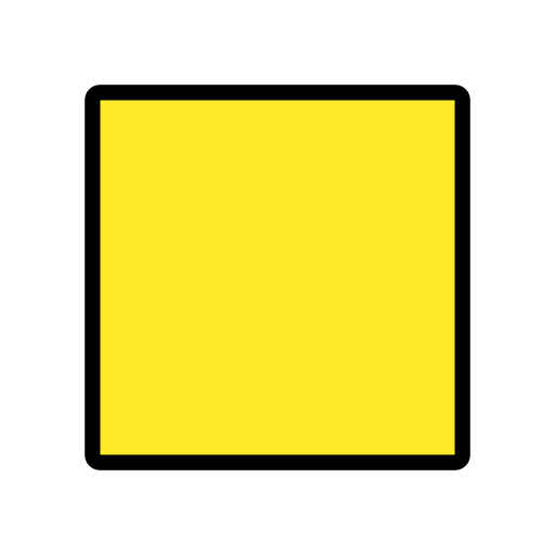 Gelbes Quadrat