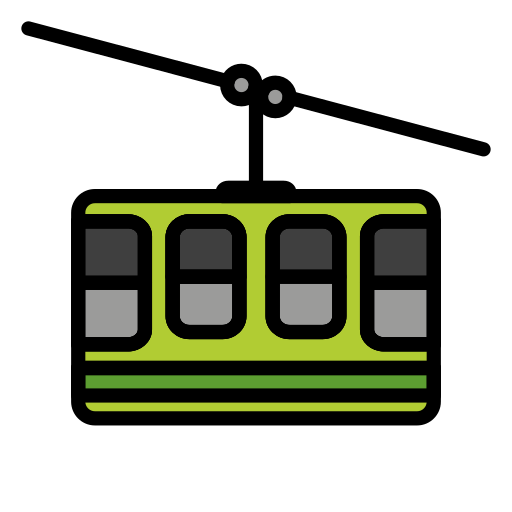 Bergschwebebahn