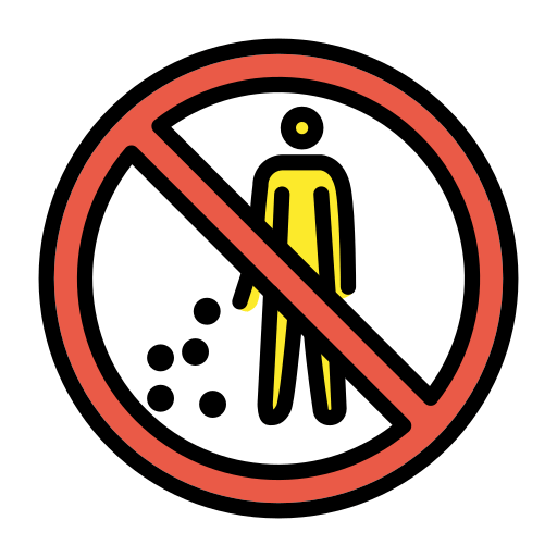 Abfall Verboten