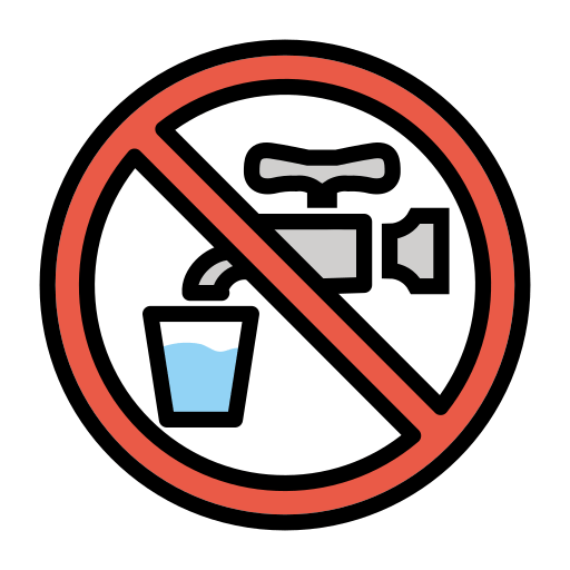Kein Trinkwasser