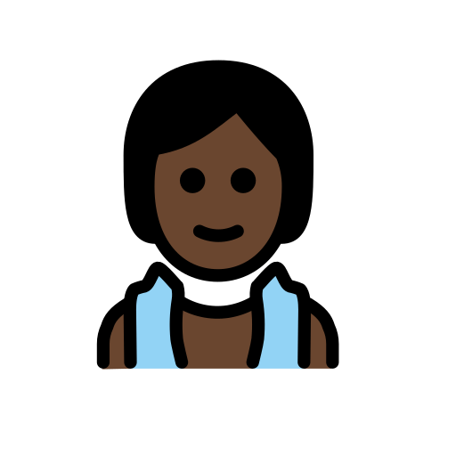 Person In Dampfsauna: Dunkle Hautfarbe
