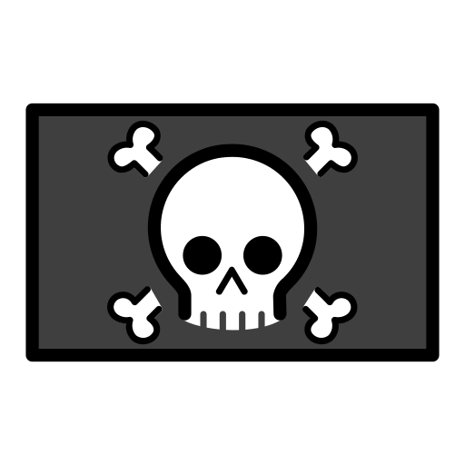 Piratenflagge