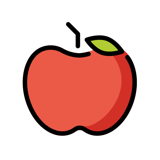 Roter Apfel