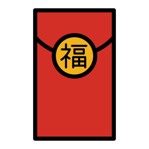 Roter Umschlag