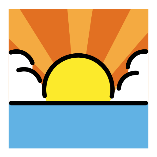 Sonnenaufgang Über Dem Meer
