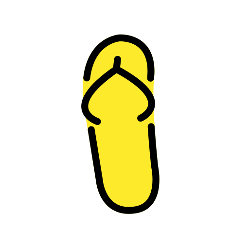Zehensandale